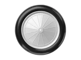 1/4 Scale Vintage Wheels, 7″ (2)