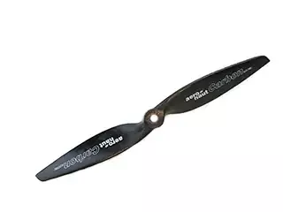 10.5×6 Carbon Electric, Black