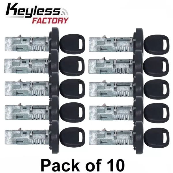10 x 2006-2016 GM / Ignition Lock / Coded / 709271C (AFTERMARKET) (Pack of 10)