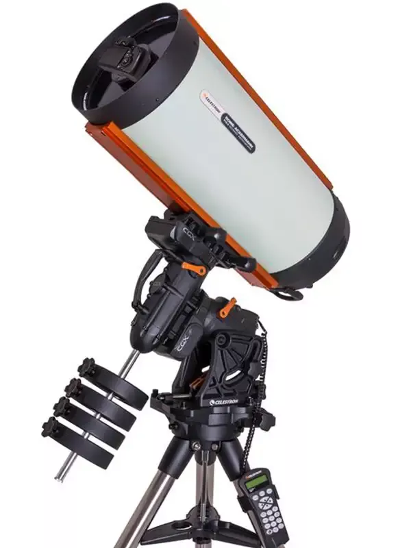 11″ Rowe-Ackermann Schmidt Astrograph V2 W CGXMount and Tripod