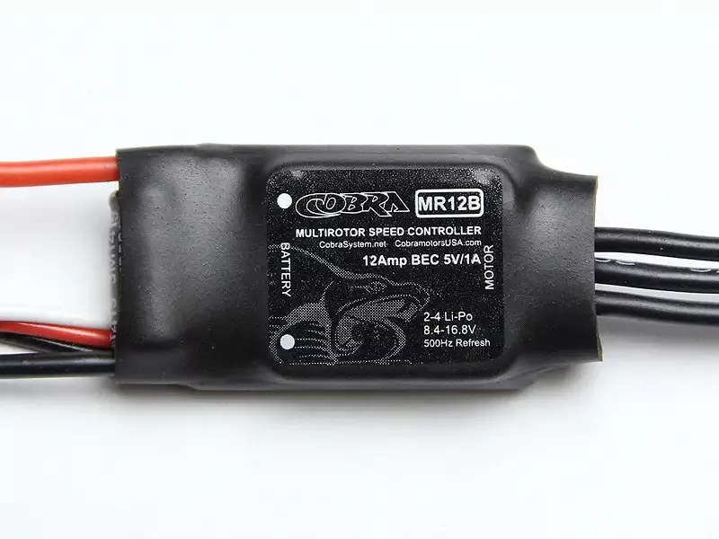 12 AmpCobra 24 Cell Multirotor ESC w/LBEC