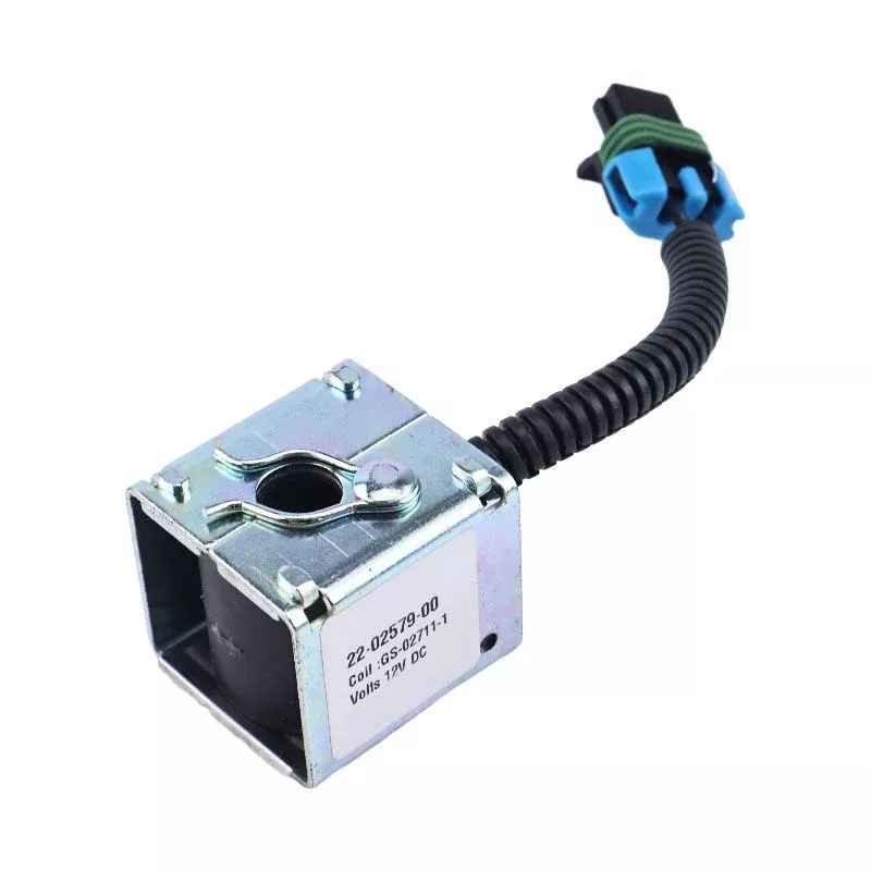 12V Solenoid Valve Coil 22-02579-00 for Carrier Transicold Viento 1850 Supra 950MT 622 744 Maxima 1000 Ultima XTC