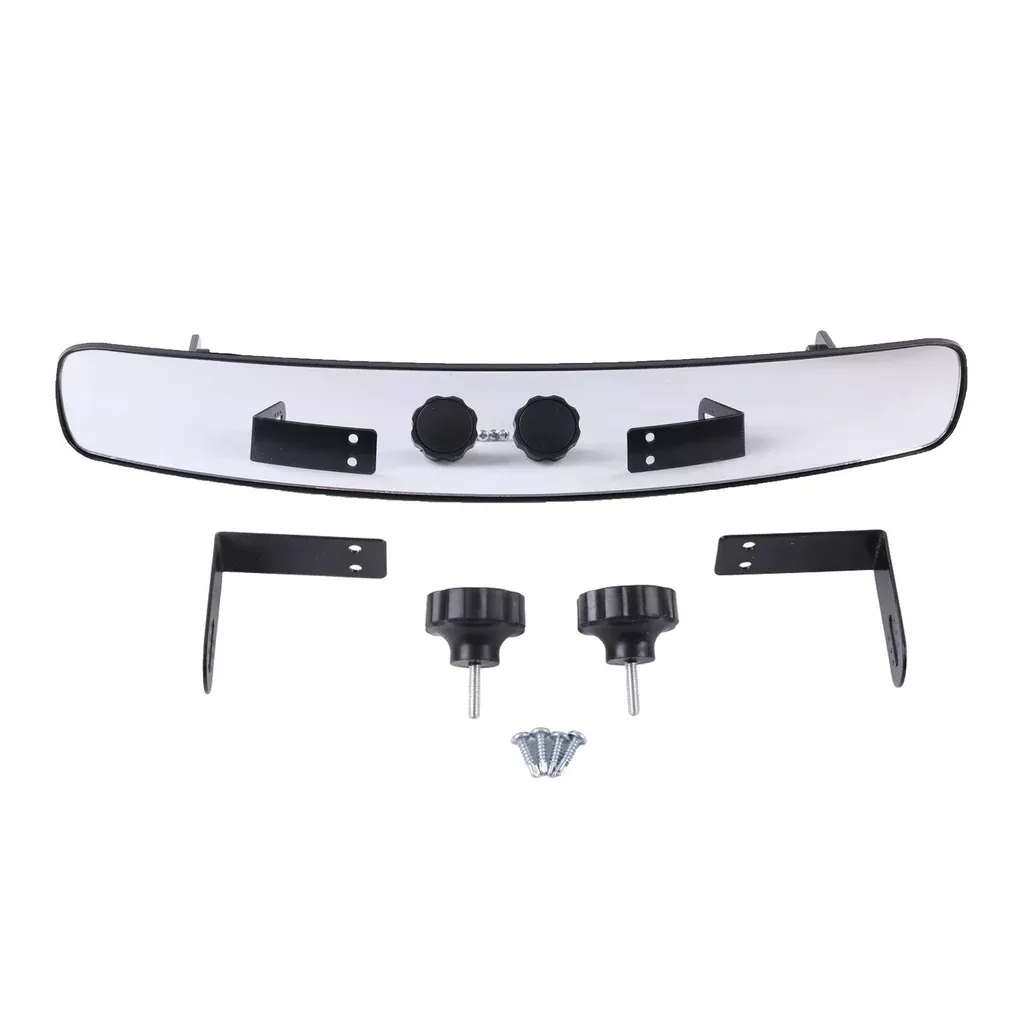16.5" Golf Cart Rear View Mirror for E-Z-GO Yamaha Club Car