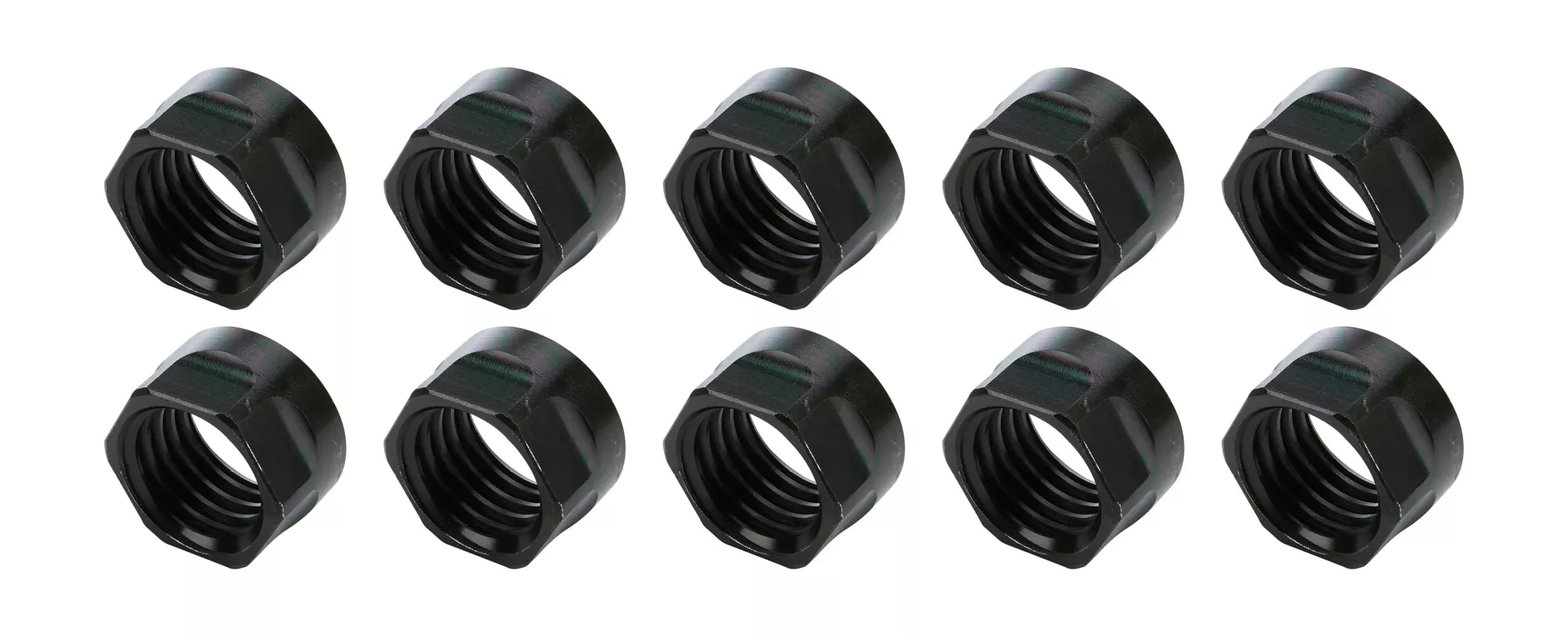 1in Coarse Thread Nut 1-1/8in Wrench 10pk