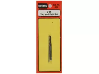 2 56 Tap and Drill Set