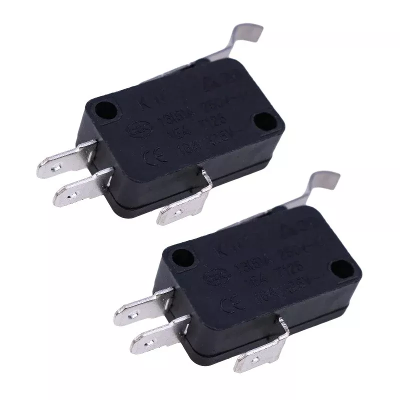 2 Pieces Aftermarket Honeywell V7-7H15D8-263-1 3 Pins Roller Lever SPDT Snap Action Micro Switch