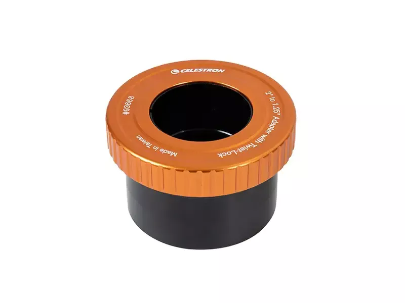 2″ to 1.25″ Eyepiece Adapter with TwistLock