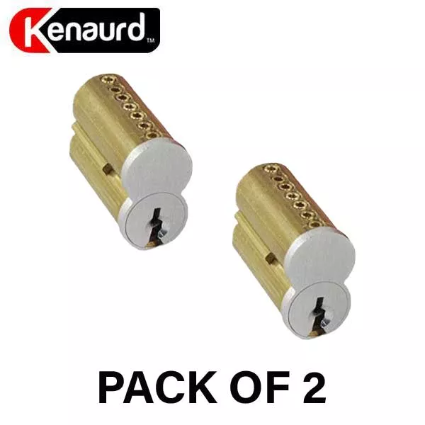 2 x Small-Format IC Core SFIC - 7 Pins - 26D - Best A - Uncombinated (Bundle of 2)
