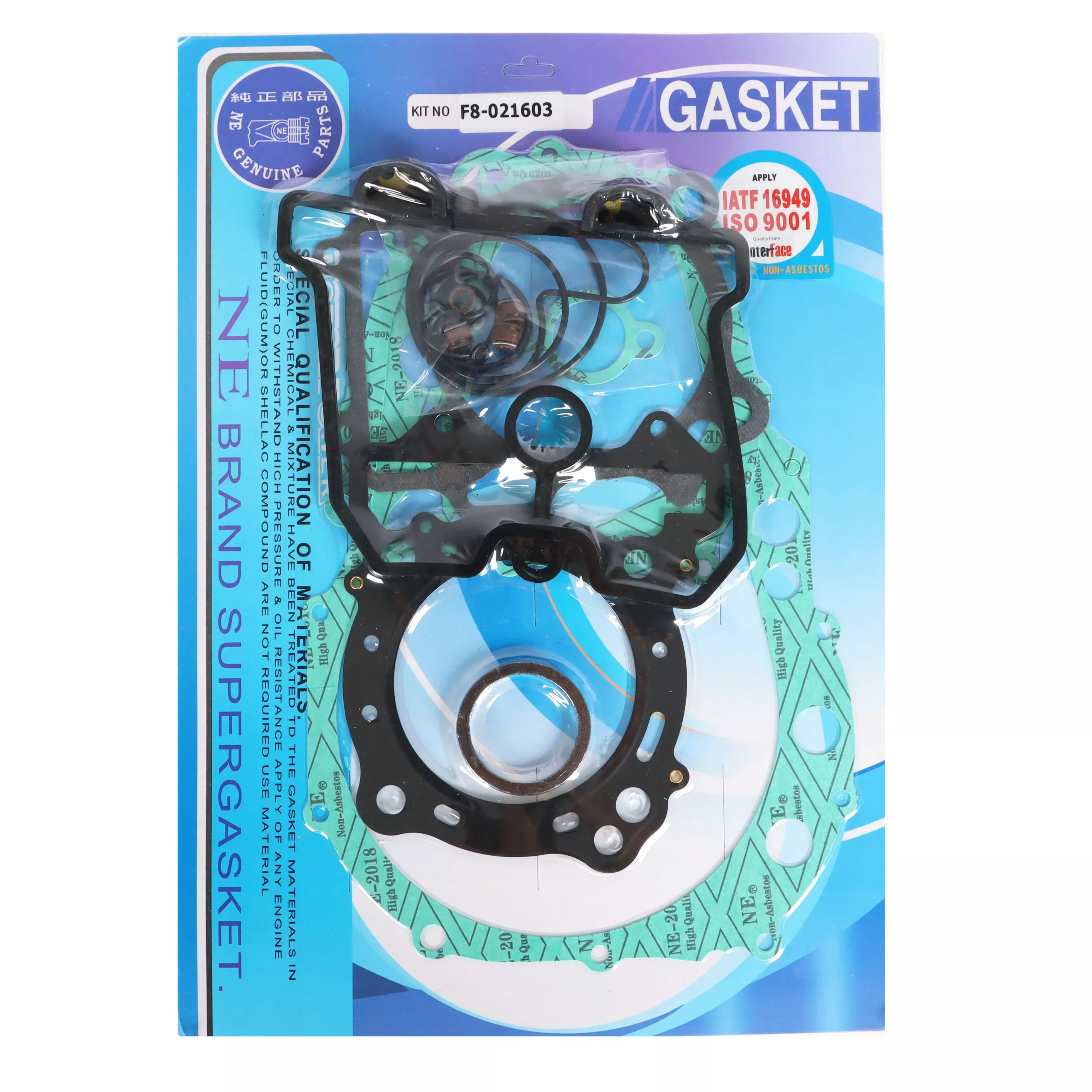 For 2004-2008 Arctic Cat DVX400 High Quality Engine Gasket Kit Top & Bottom End