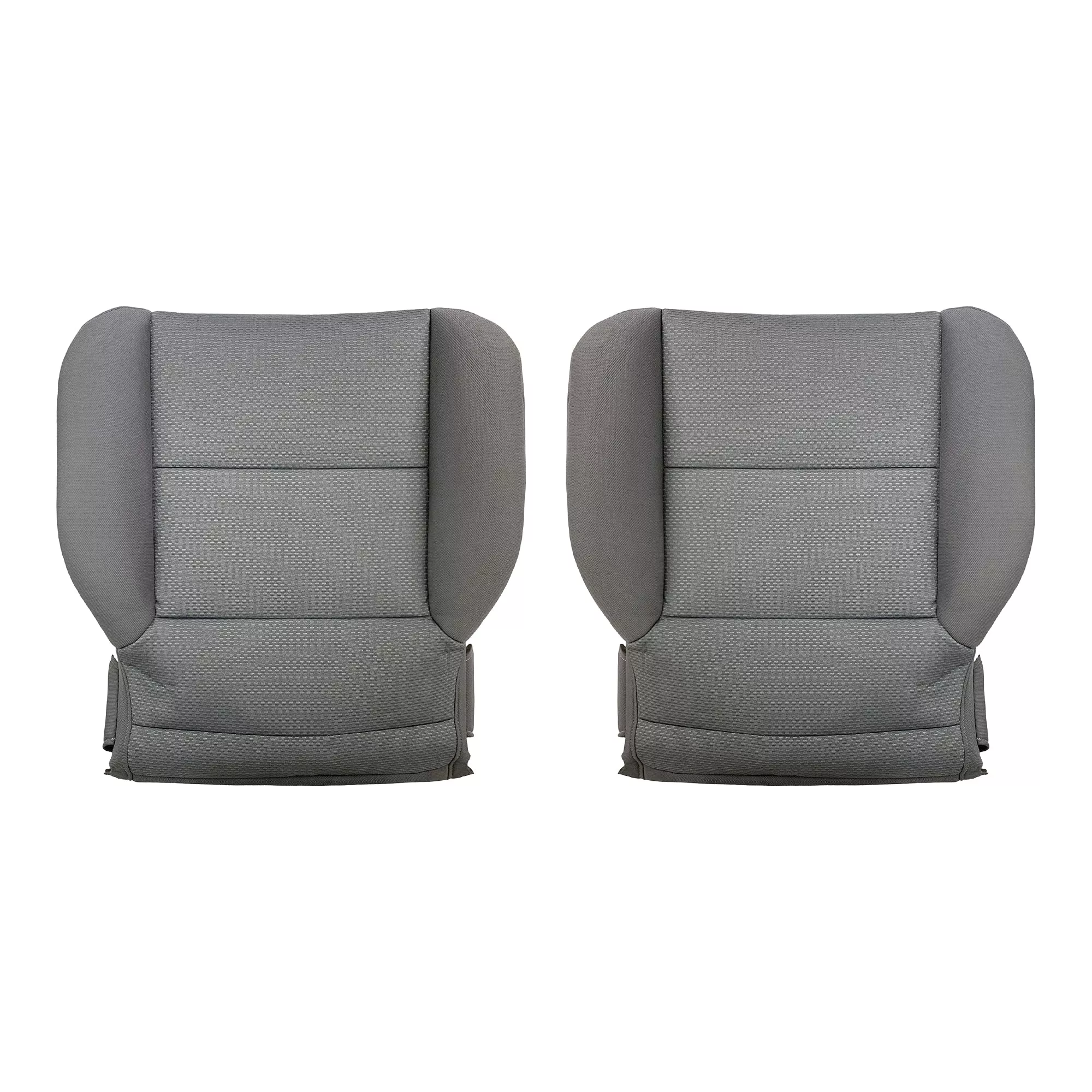 2Pcs Cloth Seat Cover Replacement for Silverado 2014-2019