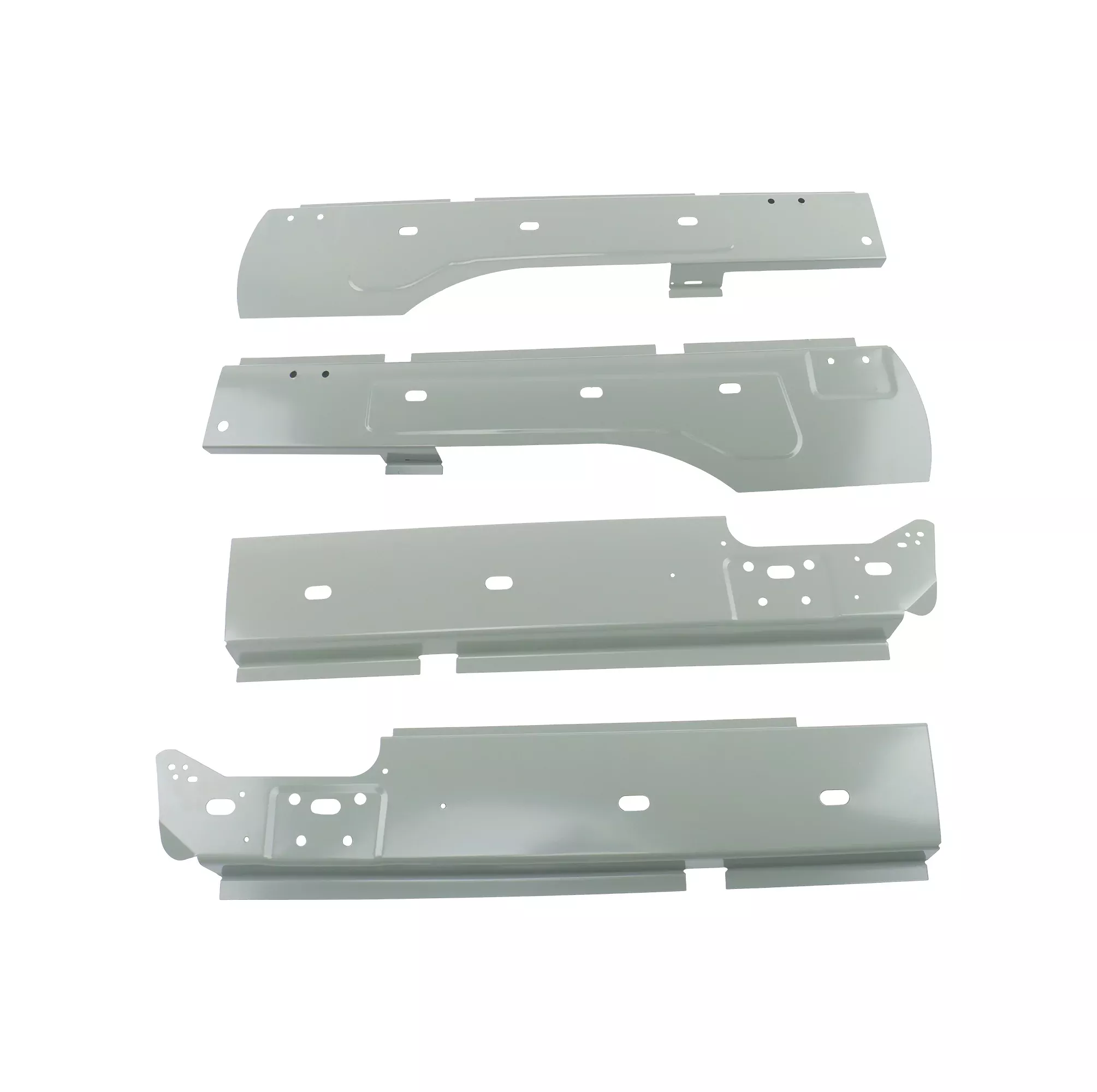 2Pcs Crew Cab Inner Rocker Panel Replacement for R-am