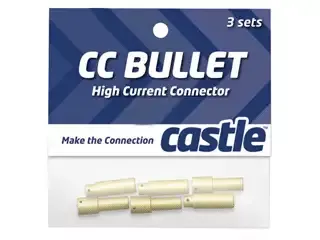 5.5mm Gold Plated Conn (3 M/F)