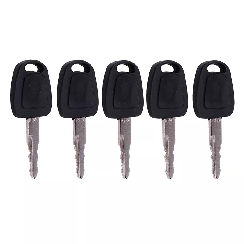 5 Pieces Ignition Key 7006802 for Bobcat Excavator E145 E55W E57W E60 E62 E63 E80 E85