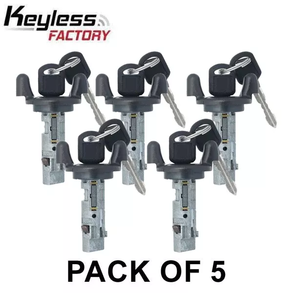 5 x 2002-2009 GM / Ignition Lock / Coded / 707758C (AFTERMARKET) (Pack of 5)