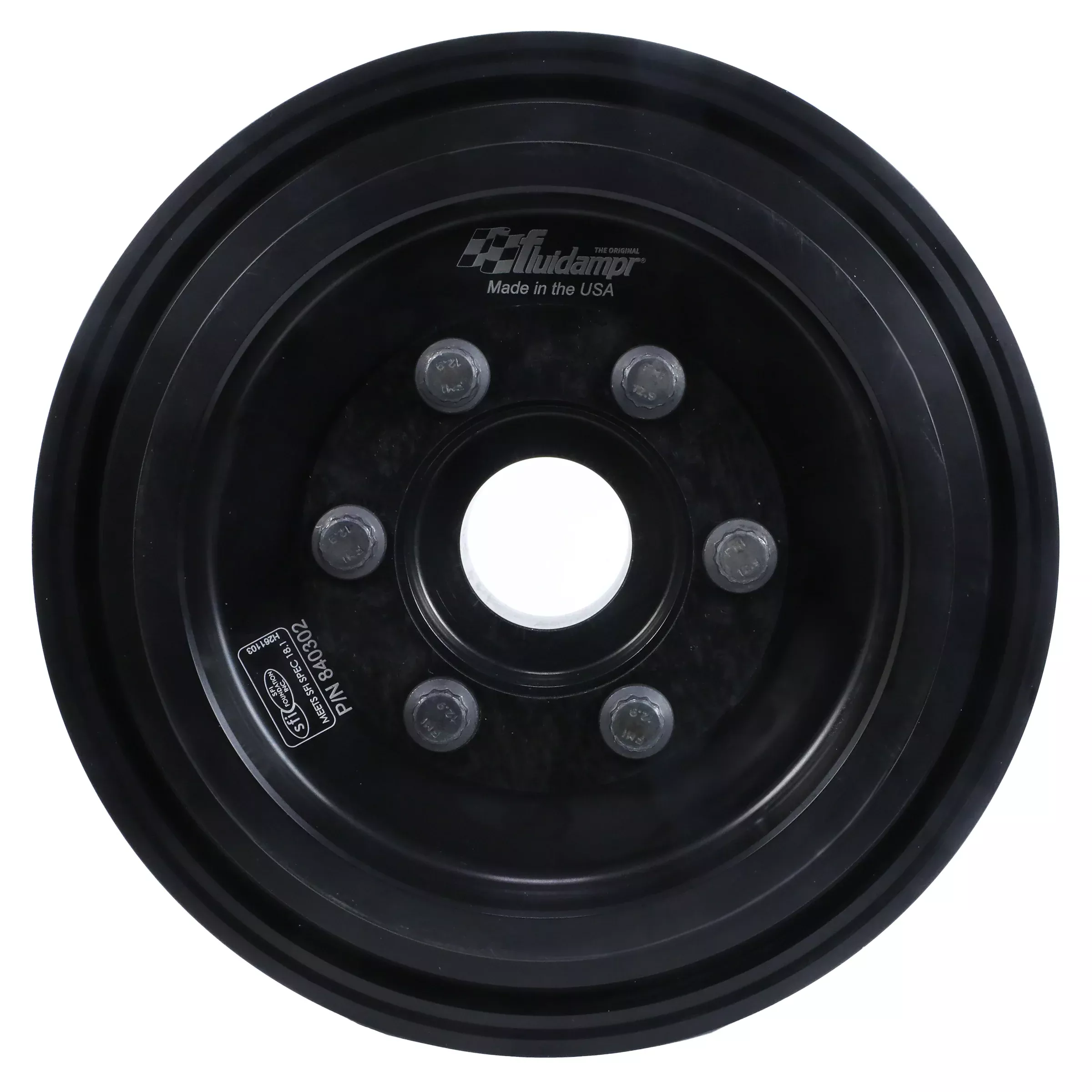 6.125 Dia Harmonic Dampr DodgeSRT Hellcat 6.2L