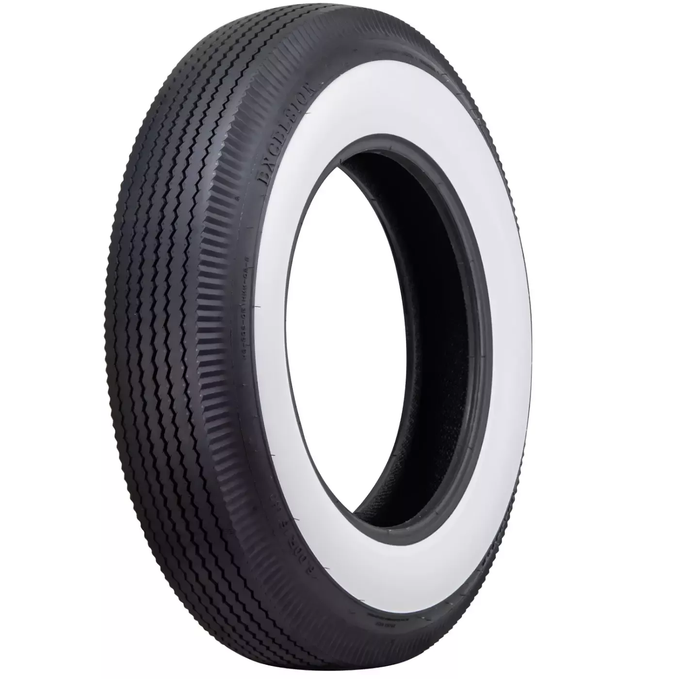 600R16 Wide Whitewall