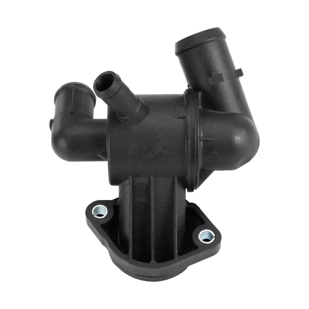 87℃ Thermostat Housing Assembly 03L121111AM for Volkswagen Golf Jetta Audi TTS Quattro 2.0L 2010-2014