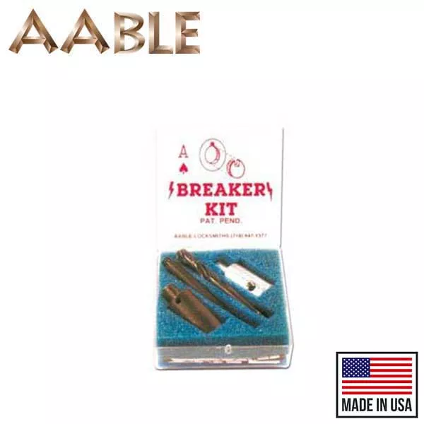 AABLE - Ace Breaker Kit - 5/16" Stub Drill