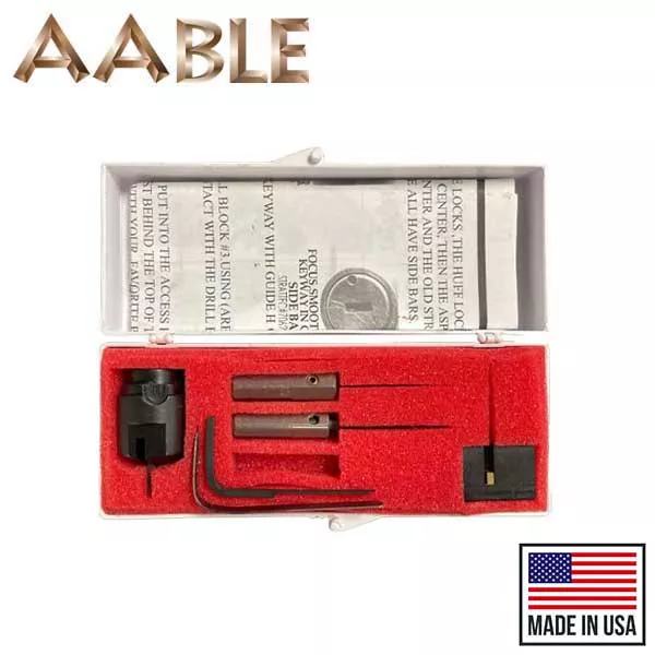 AABLE - Ford Focus Ignition Removal Kit - With and Without Side Bar