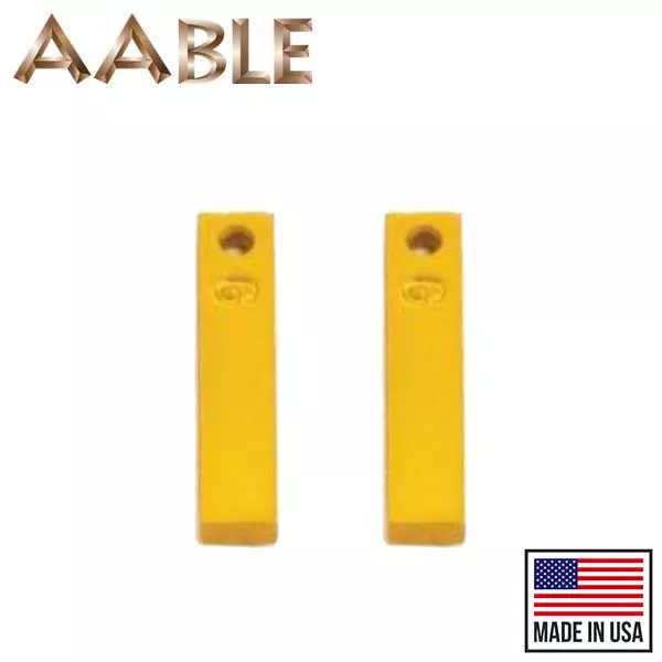 AABLE - GM75 - Groove Key Adapter - 10 Cut - For Top and Bottom Clamp - Set of 2