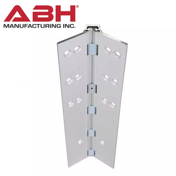 ABH - A110LL - Continuous Hinges - Geared - Concealed - Lead-Lined - Full Mortise - Flush Mount - Aluminum - 95" - Grade 1