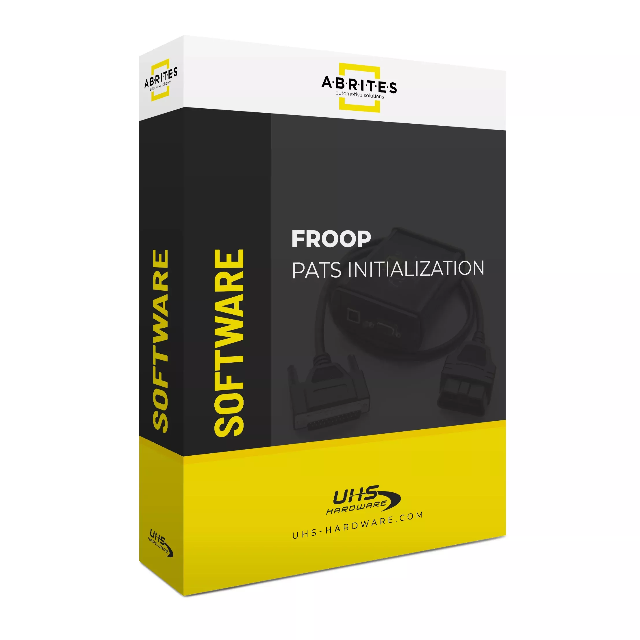 ABRITES - AVDI - FR00P -PATS Initialization Package - FR008 and FR010