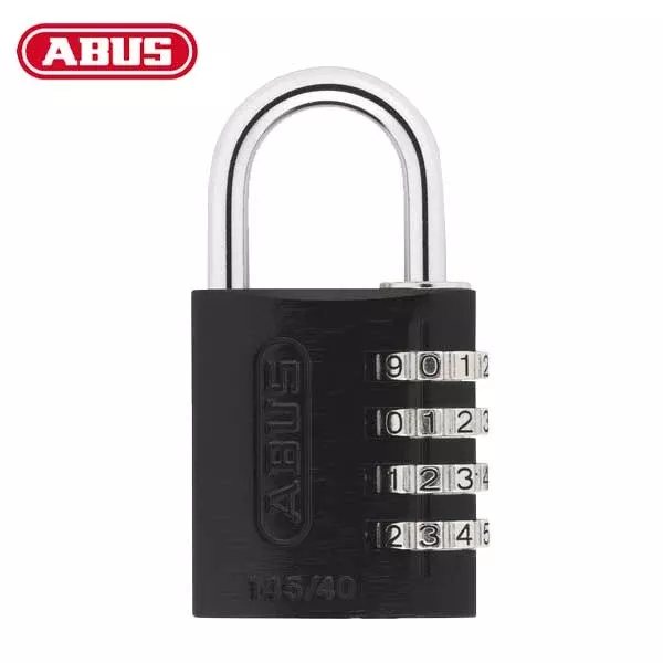 Abus - 145/40 C - Aluminum - 4-Dial Resettable Padlock - Optional Color