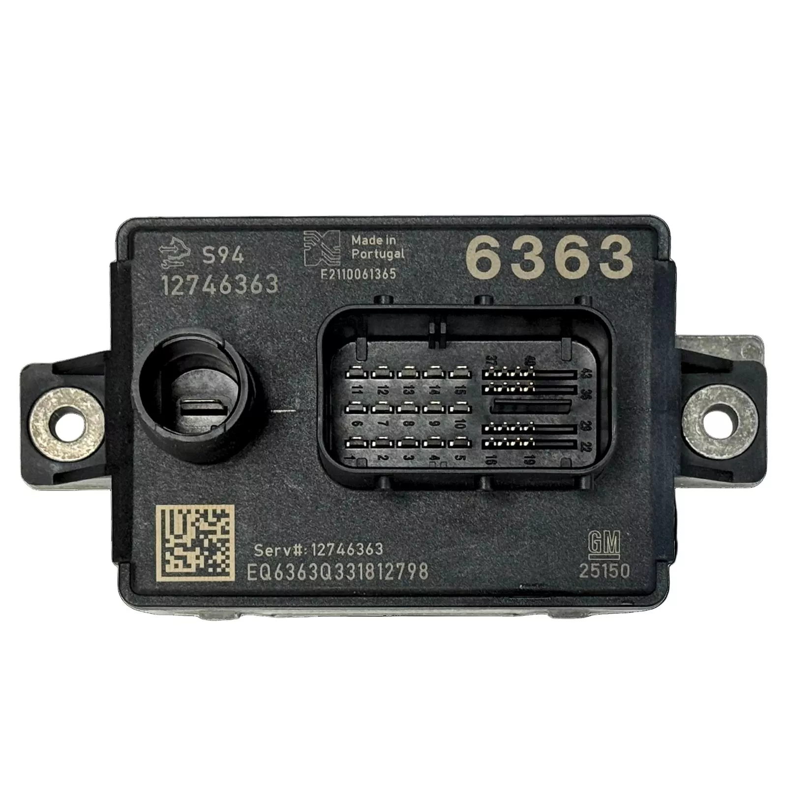 ACDelco 12746363 Glow Plug Controller Module