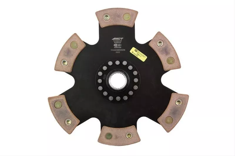 Advanced Clutch - 6 Pad Rigid Race Disc