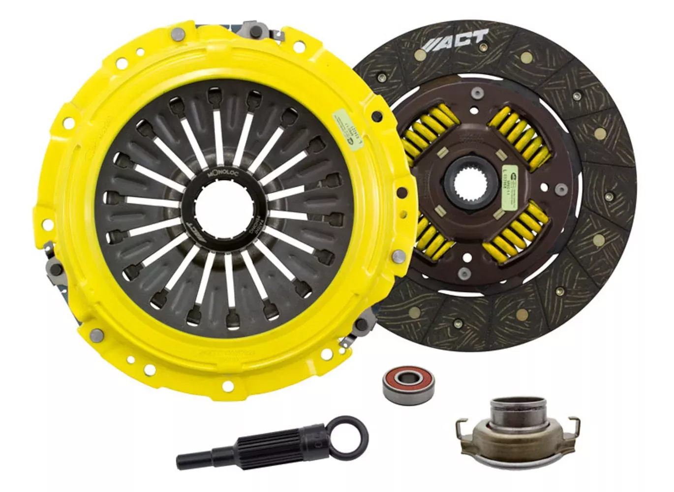 Advanced Clutch - XT-M/Perf Street Sprung Clutch Kit