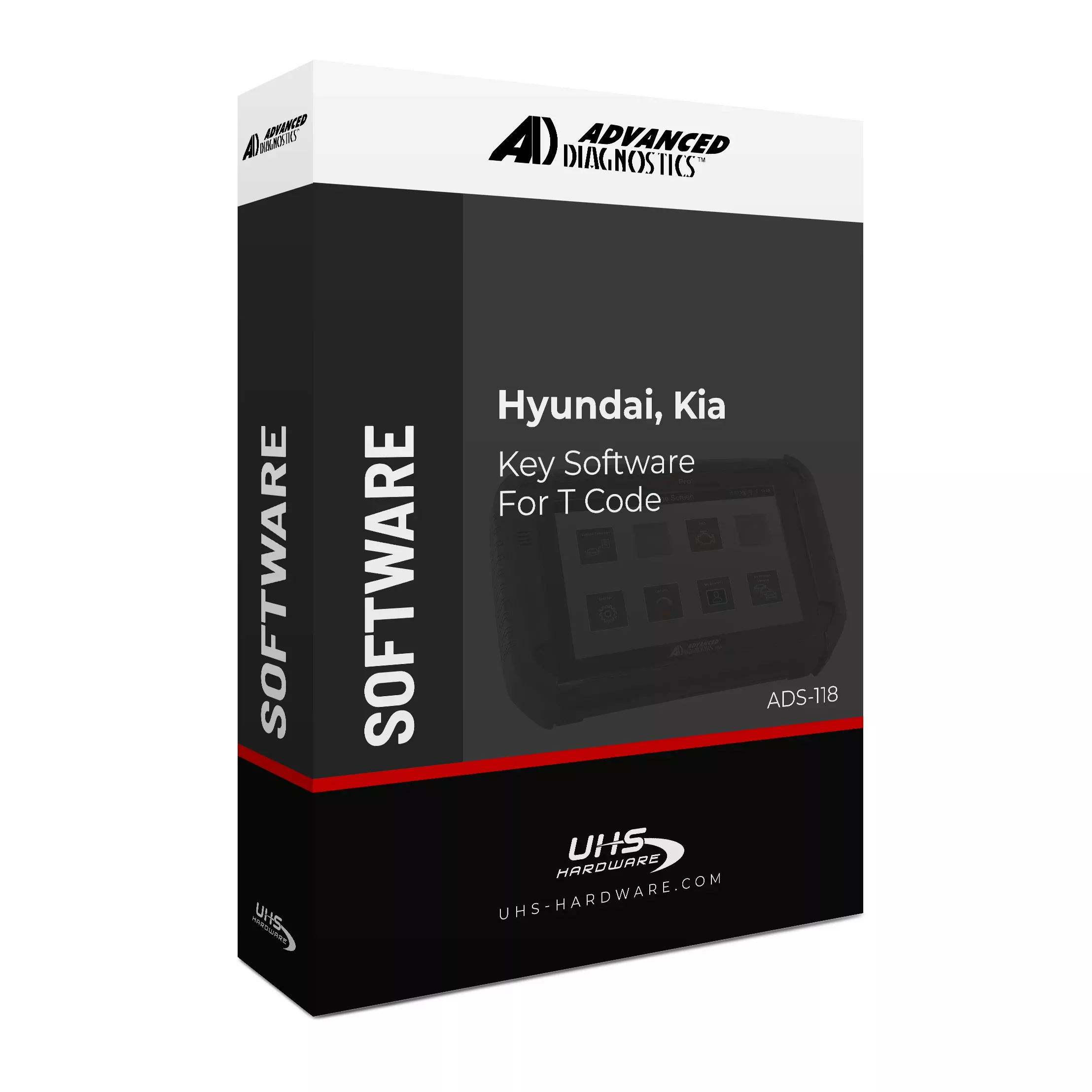 Advanced Diagnostics - ADS118 - Hyundai / Kia Key Software For T Code - Category B
