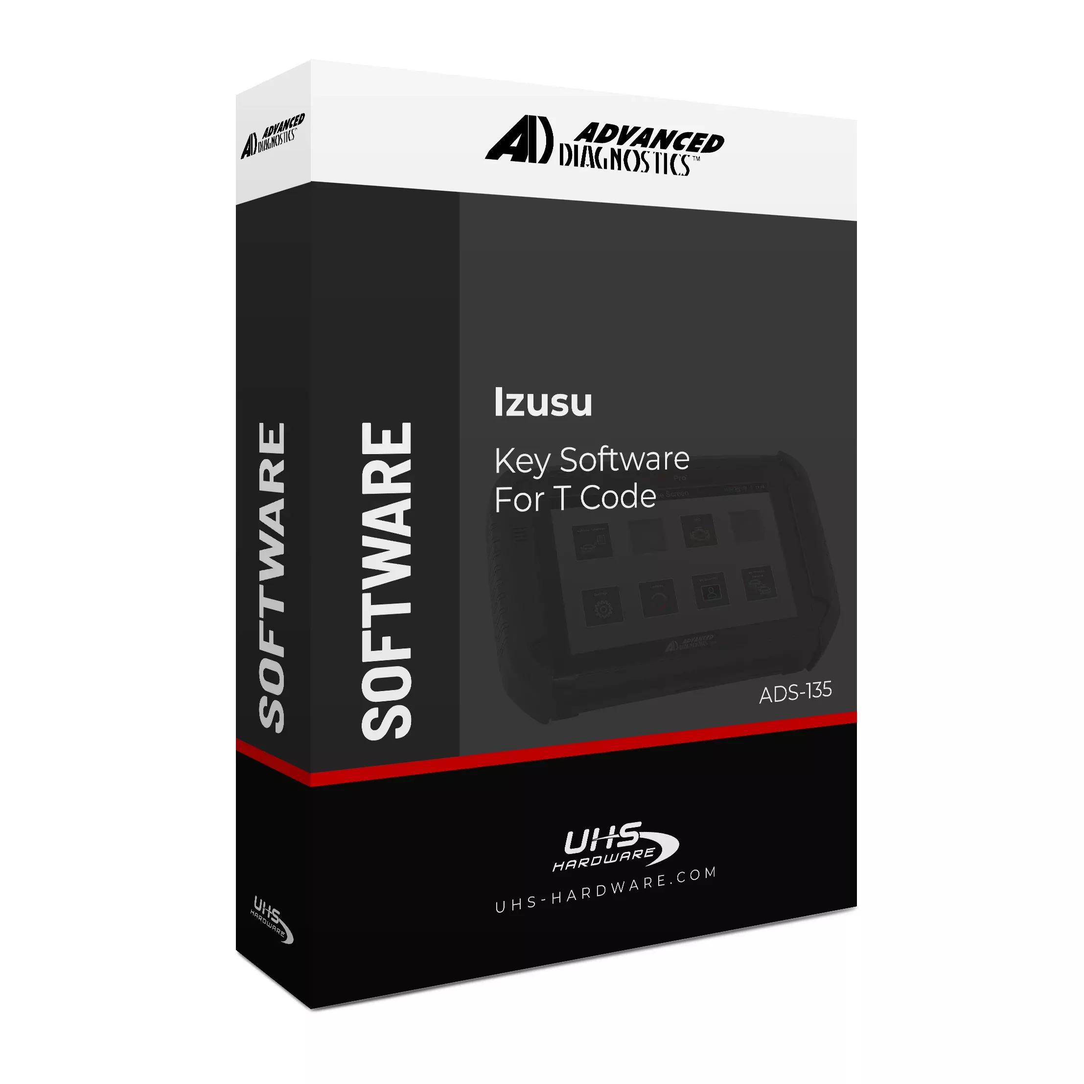 Advanced Diagnostics - ADS135 - Isuzu Key Software For T Code - Category C
