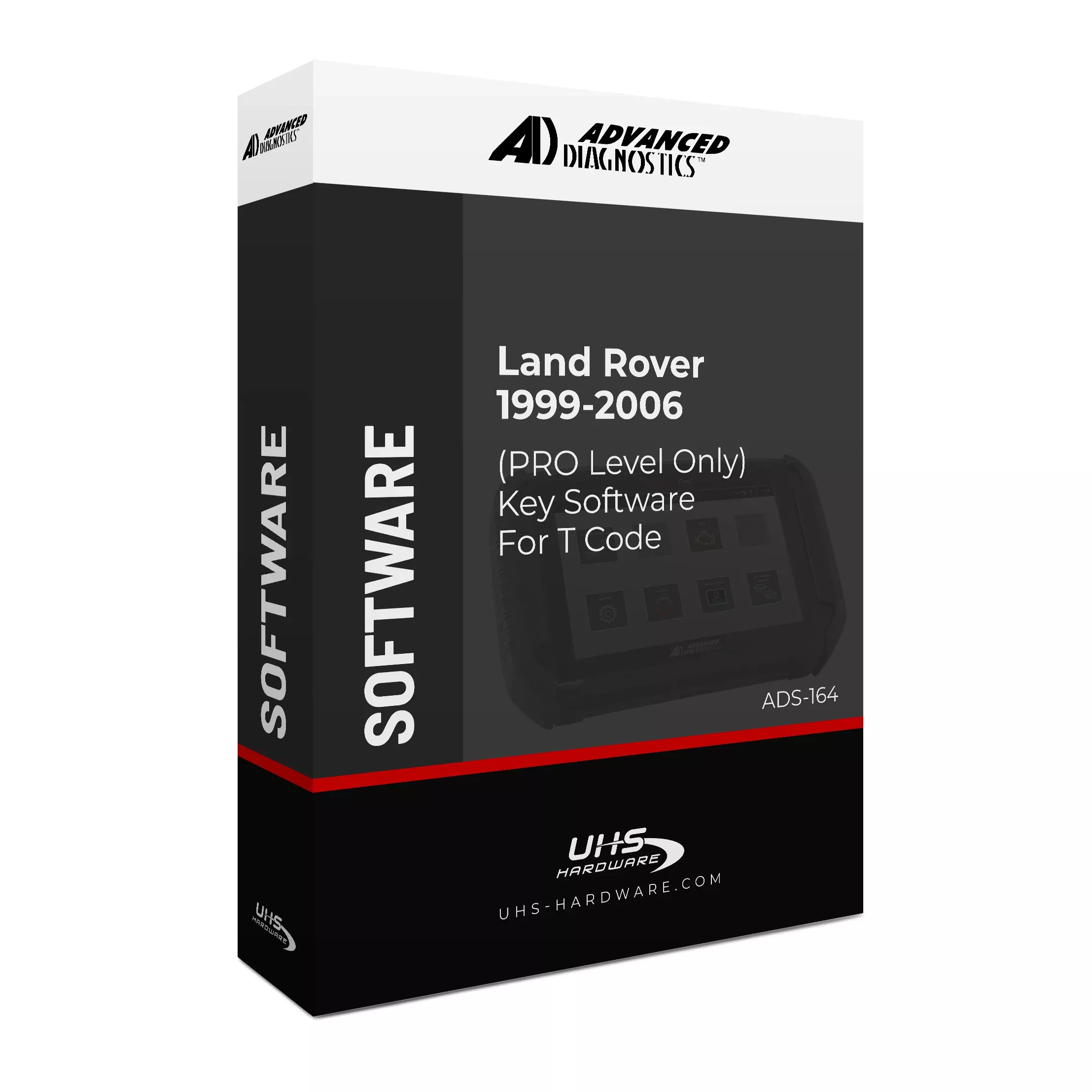 Advanced Diagnostics - ADS164 - 1999-2006 - Land Rover Key Software For T Code - PRO Level Only - Category A