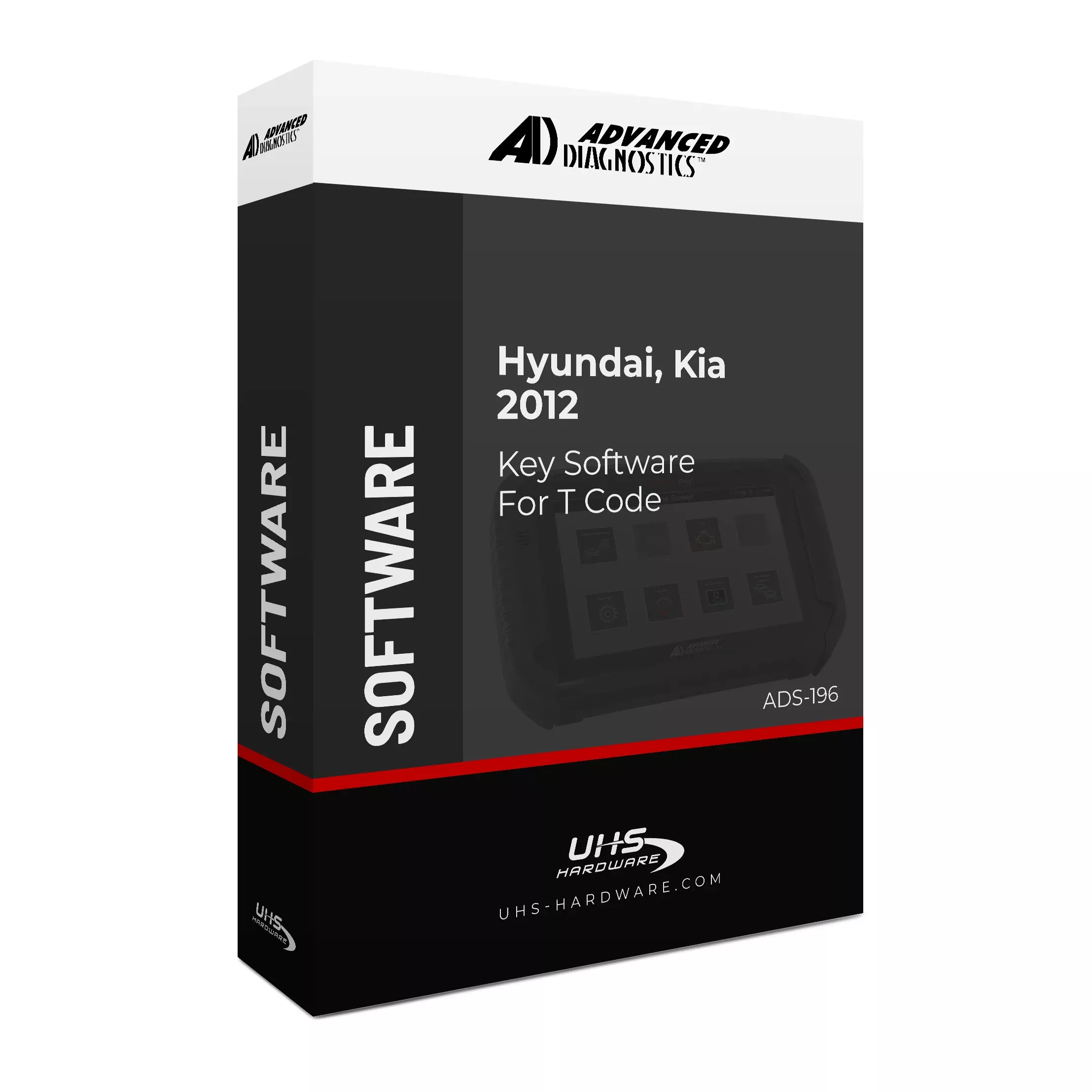 Advanced Diagnostics - ADS196 - 2012 - Hyundai / Kia Key Software For T Code - PRO Level Only - Category B