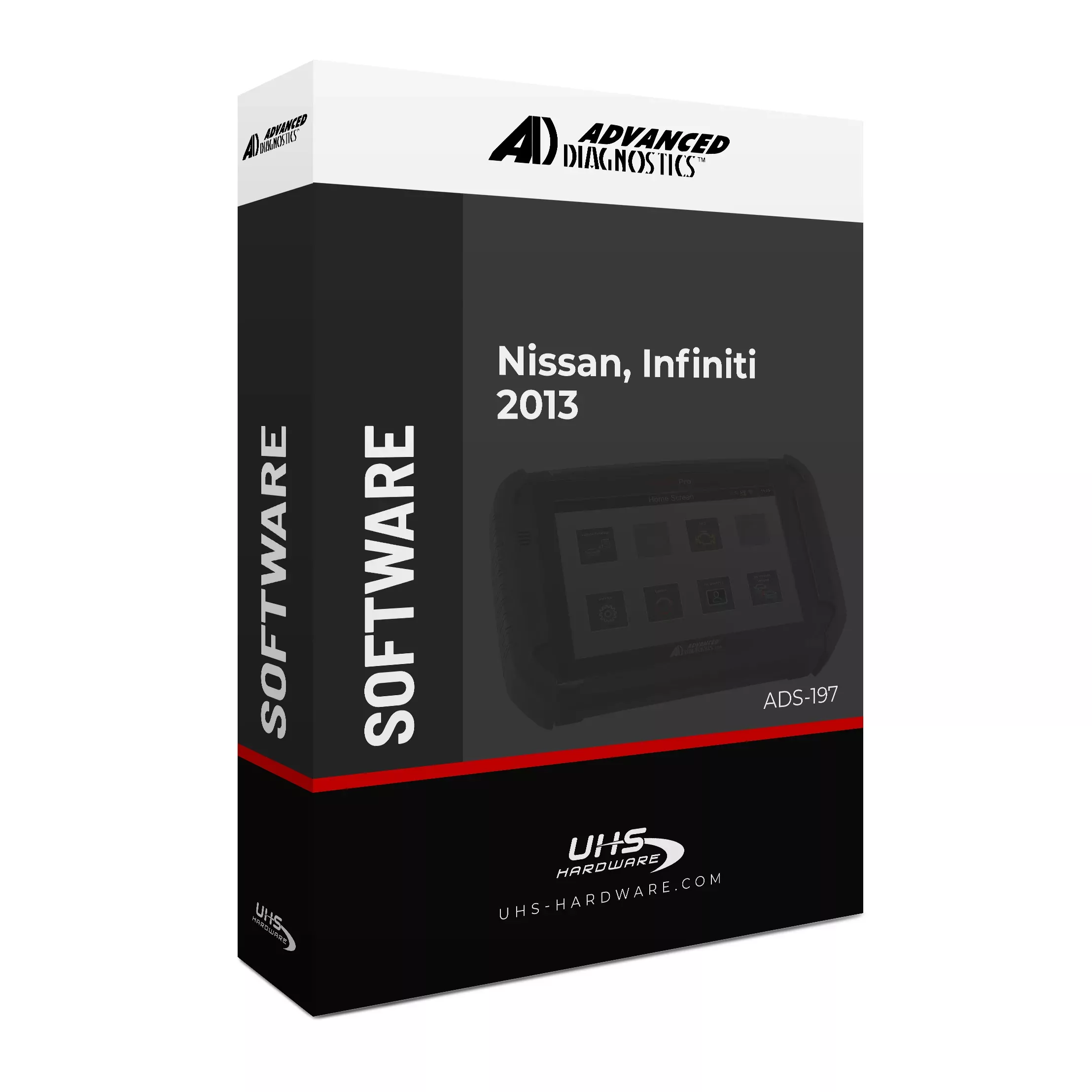Advanced Diagnostics - ADS197 - 2013 - Nissan / Infiniti Proximity Key Software For T Code - PRO Level Only - Category A