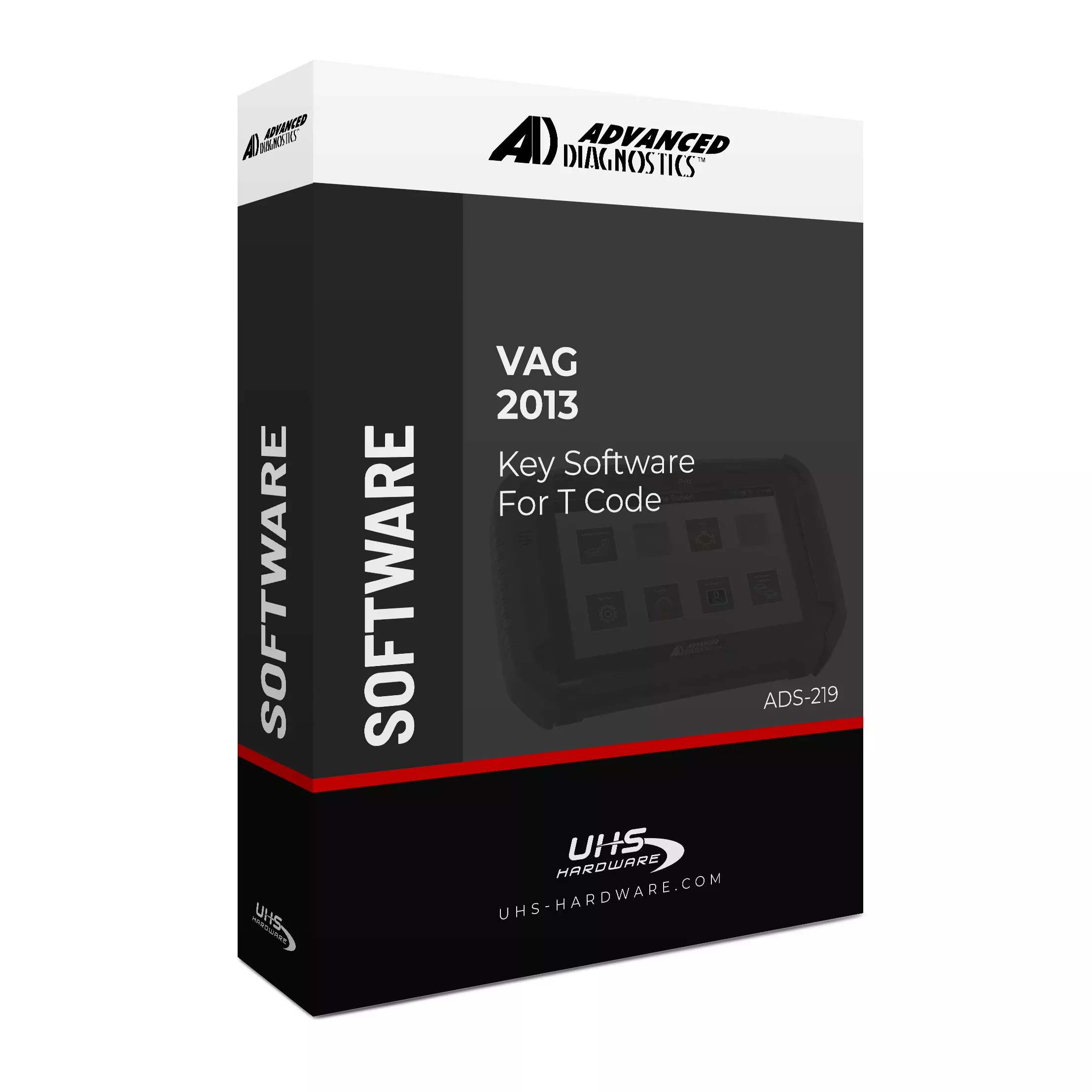 Advanced Diagnostics - ADS219 - 2013 - VAG Software For T Code and Smart Pro - PRO Level Only - Category A
