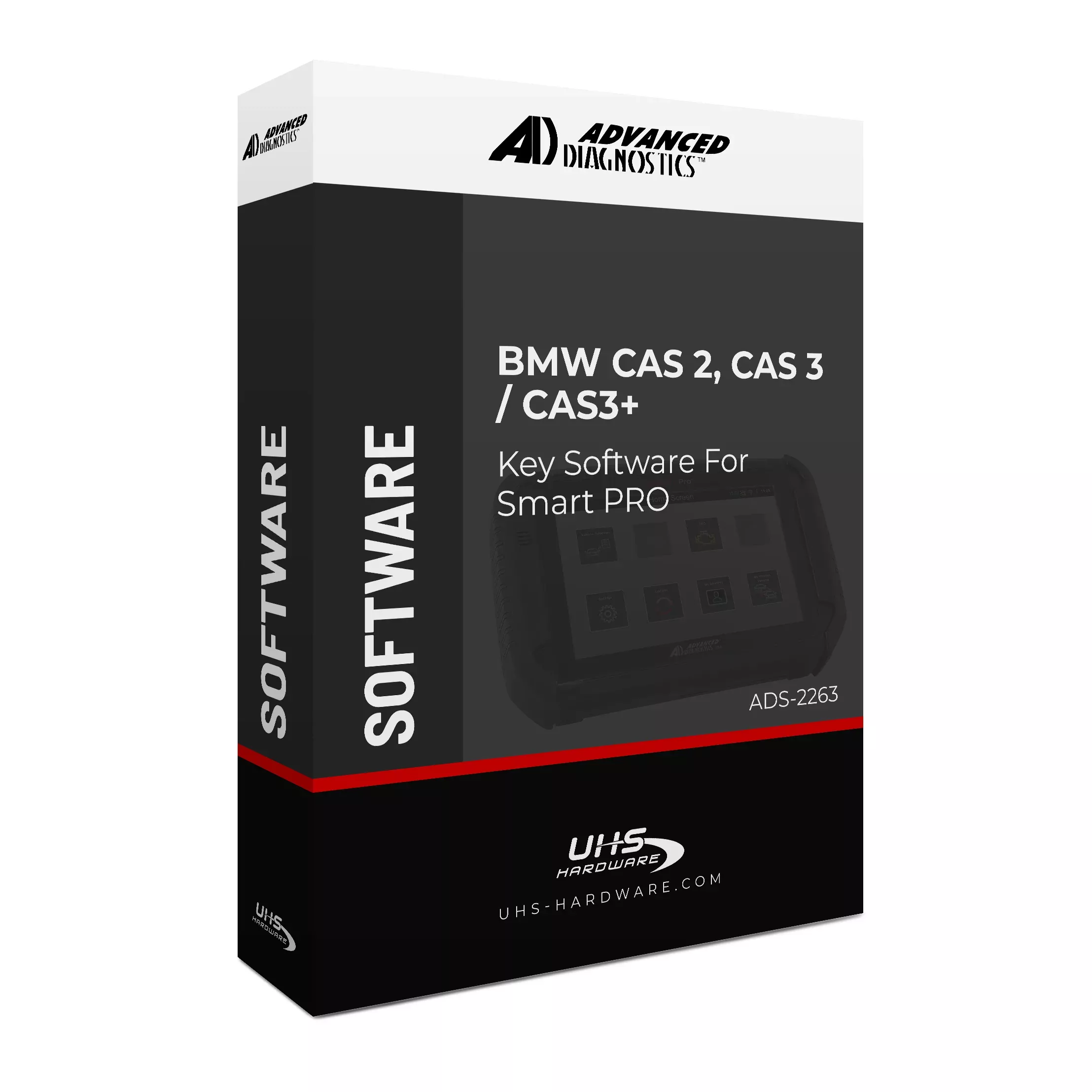 Advanced Diagnostics - ADS2263 - BMW CAS 2 / CAS 3 / CAS3+ Key Programming Software For Smart Pro