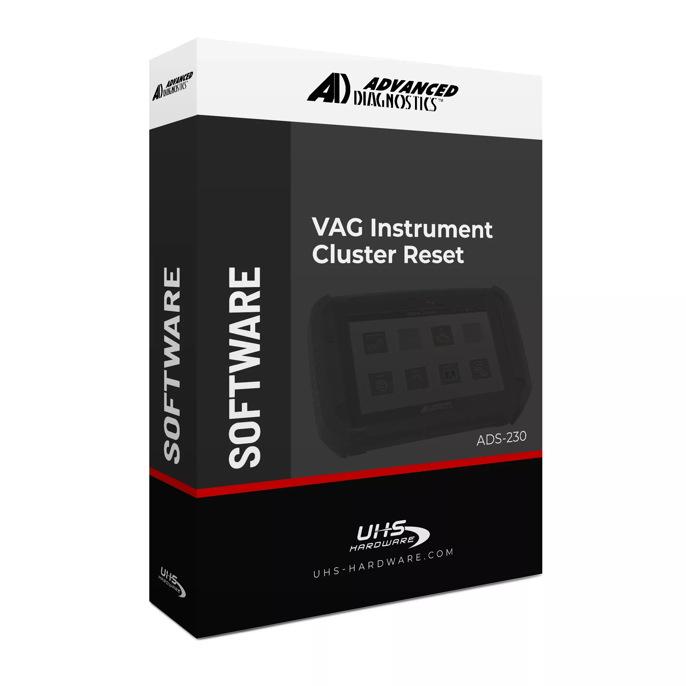 Advanced Diagnostics - ADS230 - VAG Instrument Cluster Reset - Category C