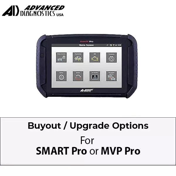 Advanced Diagnostics - SMART Pro Vehicle Key Programmer - 3 Year UTP Commitment Buyout / Upgrade - ( machine sold separately )