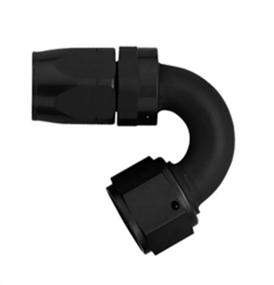 Aeroquip - #10 150 Deg Hose End Black