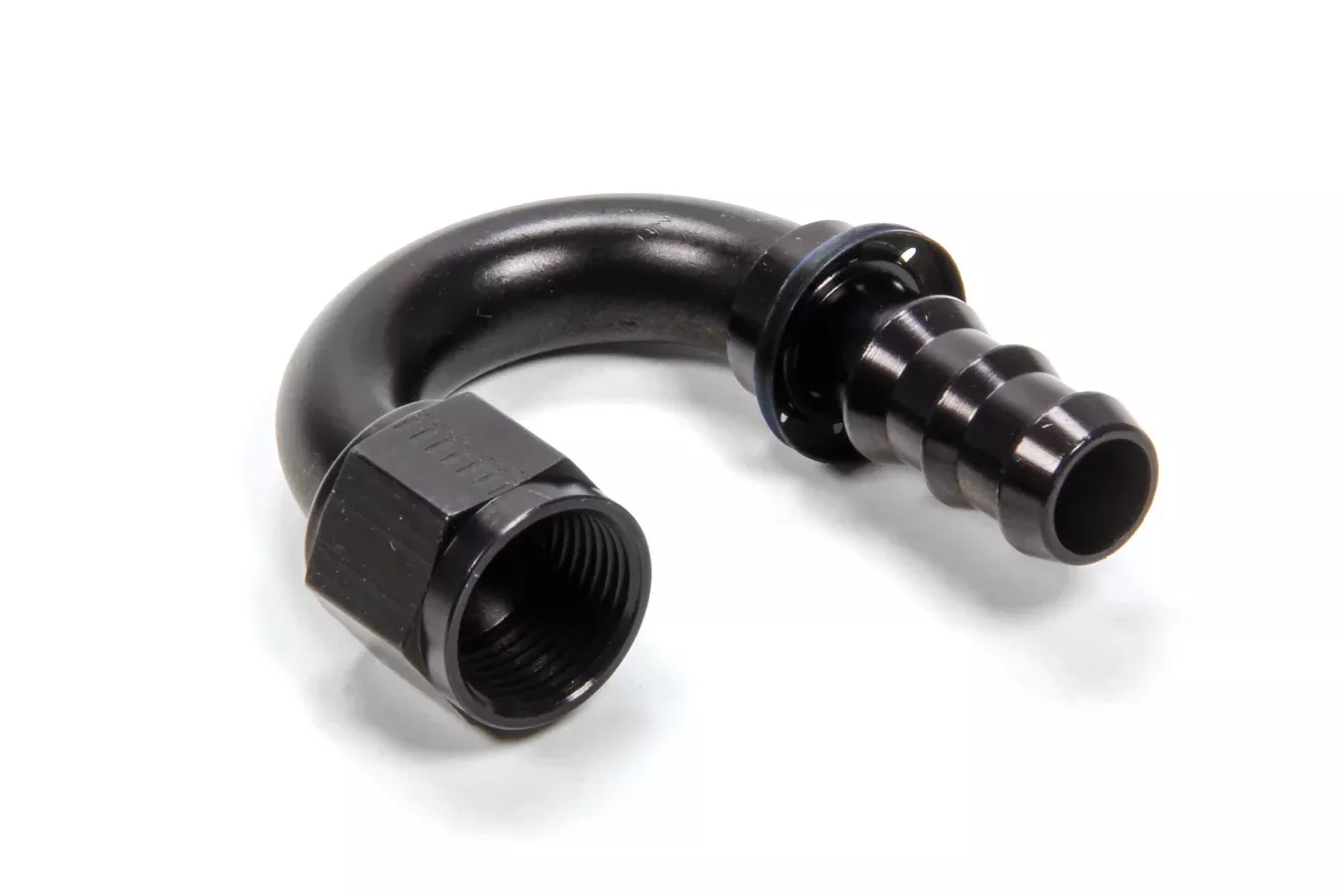Aeroquip - #10 180 Deg Socketless Black