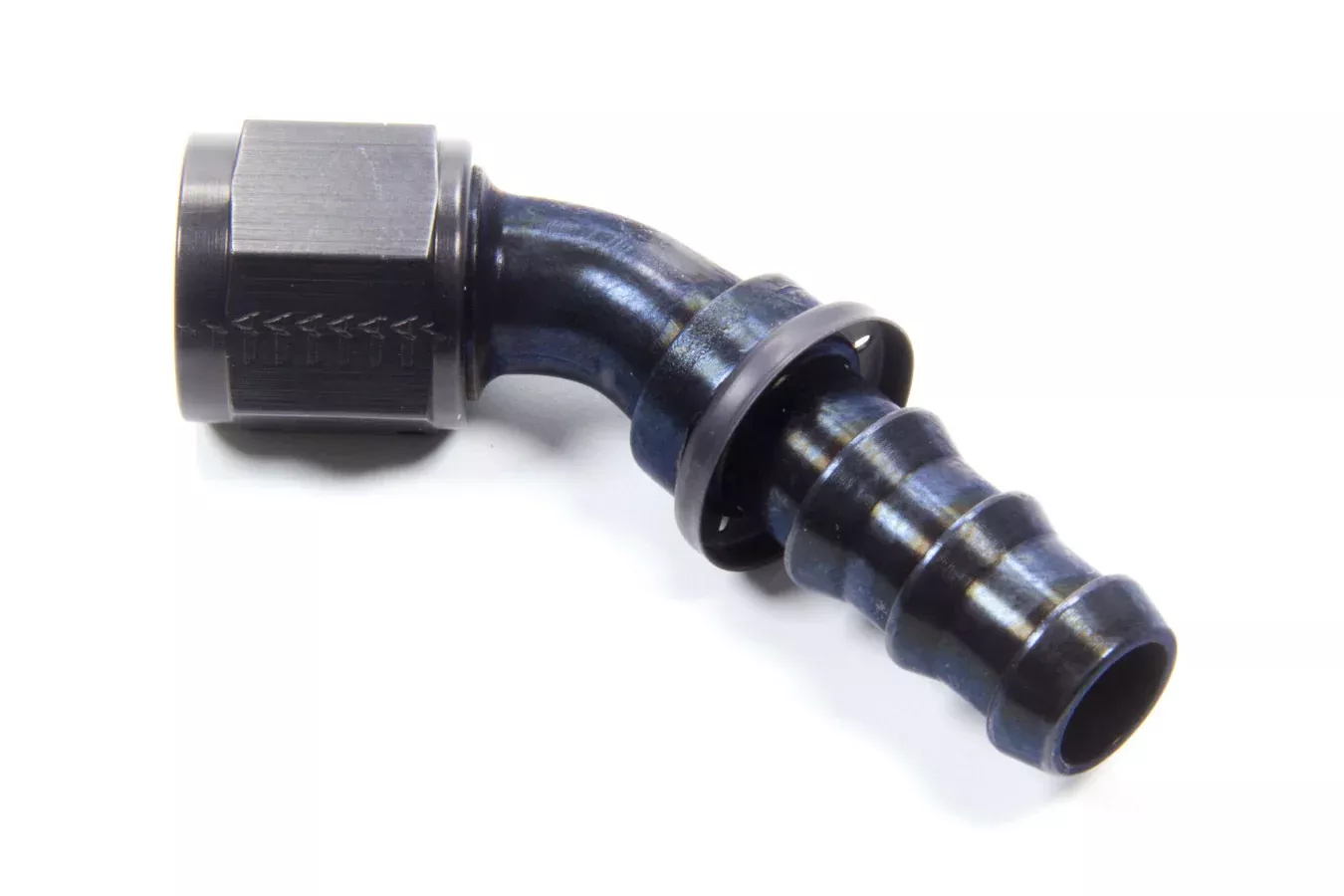 Aeroquip - #10 45 Degree Socketless Black