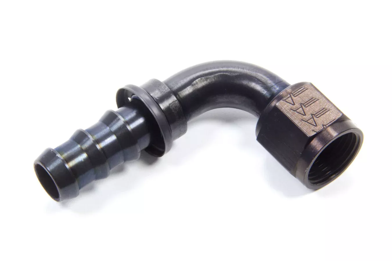 Aeroquip - #10 90 Degree Socketless Black