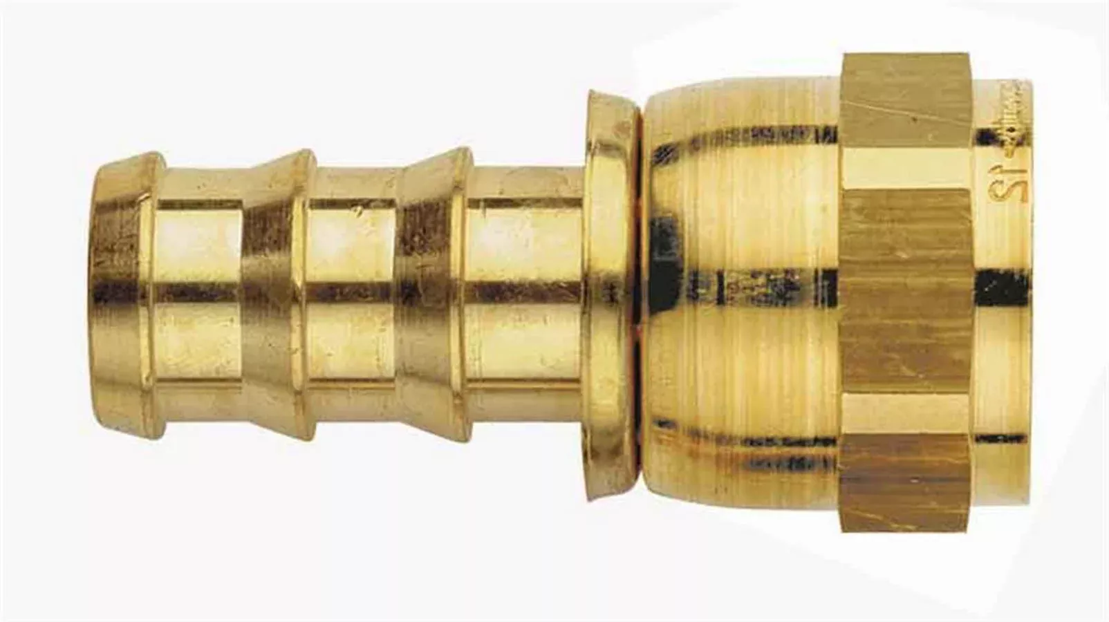 Aeroquip - #10 Brass 37d Swivel