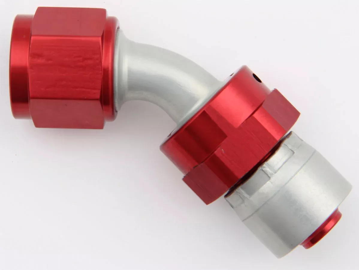 Aeroquip - #12 45 Deg Startlite Crimp Fitting