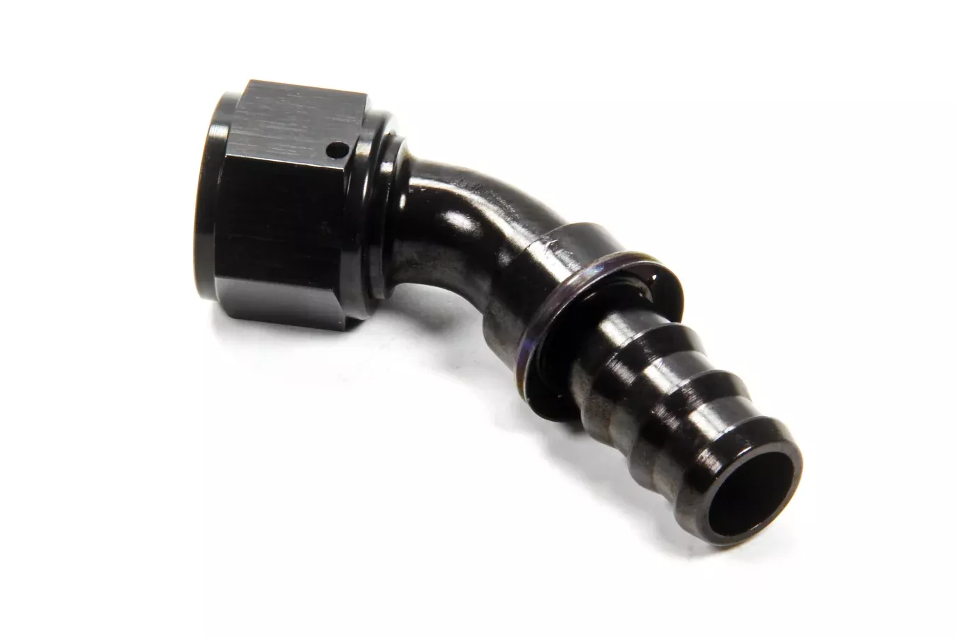 Aeroquip - #12 45 Degree Socketless Black