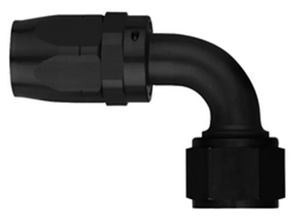 Aeroquip - #12 90 Deg Hose End Black