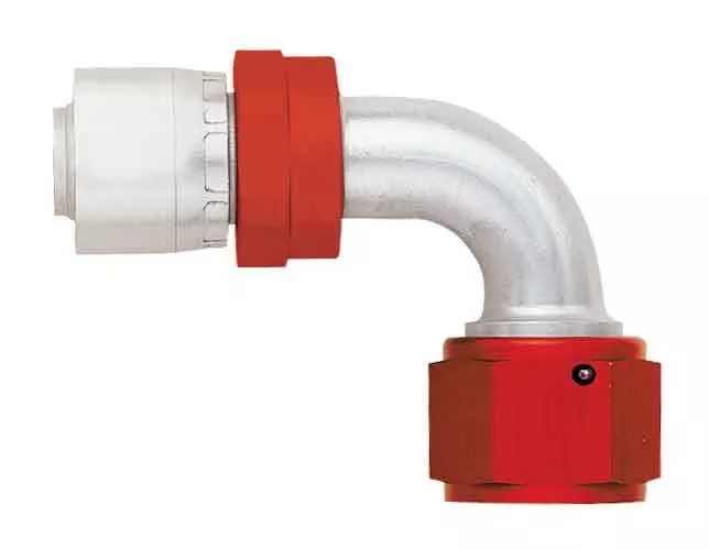 Aeroquip - #12 90 Deg Startlite Crimp Fitting