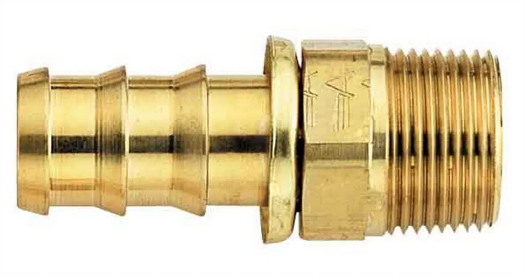 Aeroquip - #12 Socketless Hose to 3/4 Male Pipe Fitting