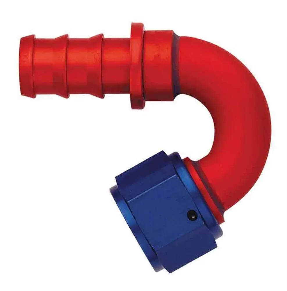 Aeroquip - #6 150 Degree Socketless